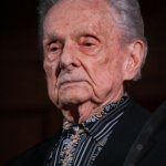 Ralph Stanley at Gettysburg (May 2014) - photo by Frank Baker