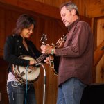 Kristin Benson and Danny Roberts with The Grascals at Gettysburg (May 2014) - photo by Frank Baker
