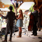 Rebecca Frazier & Hit and Run at Gettysburg (May 2014) - photo by Frank Baker