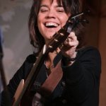 Kristin Benson with The Grascals at Gettysburg (May 2014) - photo by Frank Baker