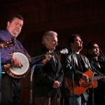 Ralph Stanley & the Clinch Mountain Boys at Gettysburg (May 2014) - photo by Frank Baker