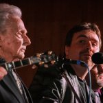 Ralph Stanley and Ralph Stanley II at Gettysburg (May 2014) - photo by Frank Baker
