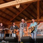 The Grascals at Gettysburg (May 2014) - photo by Frank Baker