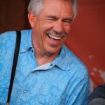 Jeff Rose with Detour at the Gettysburg Bluegrass Festival (May 2015) - photo by Frank Baker