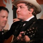 Shawn Camp with Earls Of Leicester at the Gettysburg Bluegrass Festival (May 2015) - photo by Frank Baker