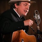 Shawn Camp with Earls Of Leicester at the Gettysburg Bluegrass Festival (May 2015) - photo by Frank Baker
