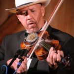 Johnny Warren with Earls Of Leicester at the Gettysburg Bluegrass Festival (May 2015) - photo by Frank Baker