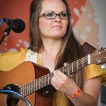 Joey Gold with Gold Heart at the Gettysburg Bluegrass Festival (May 2015) - photo by Frank Baker