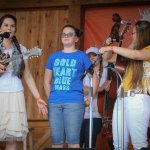 Gold Heart at the Gettysburg Bluegrass Festival (May 2015) - photo by Frank Baker