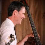 Barry Bales with Earls Of Leicester at the Gettysburg Bluegrass Festival (May 2015) - photo by Frank Baker