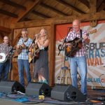 Detour at the Gettysburg Bluegrass Festival (May 2015) - photo by Frank Baker