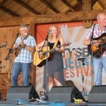 Detour at the Gettysburg Bluegrass Festival (May 2015) - photo by Frank Baker