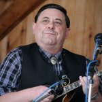 Tommy Sells with Big Country Bluegrass at the Gettysburg Bluegrass Festival (May 2015) - photo by Frank Baker