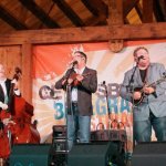 Balsam Range at the Gettysburg Bluegrass Festival (May 2015) - photo by Frank Baker