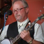 Lynwood Lunsford with Big Country Bluegrass at the Gettysburg Bluegrass Festival (May 2015) - photo by Frank Baker