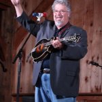 Jeff Parker with Dailey & Vincent Gettysburg Bluegrass Festival (May 2015) - photo by Frank Baker