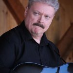 Tim Stafford with Blue Highway at the Gettysburg Bluegrass Festival (May 2015) - photo by Frank Baker