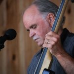 Wayne Taylor with Blue Highway at the Gettysburg Bluegrass Festival (May 2015) - photo by Frank Baker