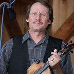 Tim Laughlin with Big Country Bluegrass at the Gettysburg Bluegrass Festival (May 2015) - photo by Frank Baker