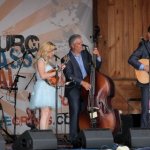 Rhonda Vincent and The Rage at the Gettysburg Bluegrass Festival (May 2015) - photo by Frank Baker
