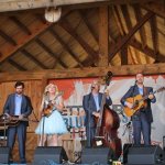 Rhonda Vincent and The Rage at the Gettysburg Bluegrass Festival (May 2015) - photo by Frank Baker