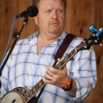 Jr. Williams with NewTown at the Gettysburg Bluegrass Festival (May 2015) - photo by Frank Baker