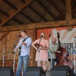 NewTown at the Gettysburg Bluegrass Festival (May 2015) - photo by Frank Baker