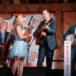 Rhonda Vincent and The Rage at the Gettysburg Bluegrass Festival (May 2015) - photo by Frank Baker
