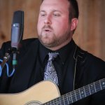 Ryan Frankhouser with Remington Ryde at the Gettysburg Bluegrass Festival (May 2015) - photo by Frank Baker