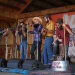 Hogslop Stringband at the Gettysburg Bluegrass Festival (May 2015) - photo by Frank Baker