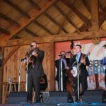 Michael Cleveland & Flamekeeper at the Gettysburg Bluegrass Festival (May 2015) - photo by Frank Baker