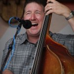Jason Moore with Sideline at The Gettysburg Bluegrass Festival (May 2015) - photo by Frank Baker