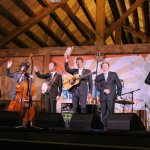 Steep Canyon Rangers at The Gettysburg Bluegrass Festival (May 2015) - photo by Frank Baker