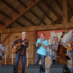 Seldom Scene at The Gettysburg Bluegrass Festival (May 2015) - photo by Frank Baker