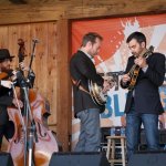 Steep Canyon Rangers at The Gettysburg Bluegrass Festival (May 2015) - photo by Frank Baker