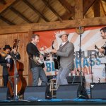 Steep Canyon Rangers at The Gettysburg Bluegrass Festival (May 2015) - photo by Frank Baker