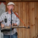 Fred Travers with Seldom Scene at The Gettysburg Bluegrass Festival (May 2015) - photo by Frank Baker