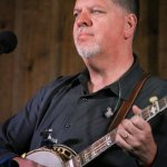 Steve Dilling with Sideline at The Gettysburg Bluegrass Festival (May 2015) - photo by Frank Baker