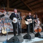 The Gibson Brothers at the August 2015 Gettysburg Bluegrass Festival - photo by Frank Baker