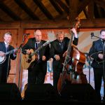The Gibson Brothers at the August 2015 Gettysburg Bluegrass Festival - photo by Frank Baker