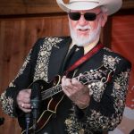 Doyle Lawson at the August 2015 Gettysburg Bluegrass Festival - photo by Frank Baker