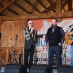 Doyle Lawson & Quicksilver at the August 2015 Gettysburg Bluegrass Festival - photo by Frank Baker