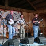 Lonesome River Band at the August 2015 Gettysburg Bluegrass Festival - photo by Frank Baker