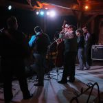 Doyle Lawson & Quicksilver at the August 2015 Gettysburg Bluegrass Festival - photo by Frank Baker