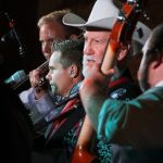 Doyle Lawson & Quicksilver at the August 2015 Gettysburg Bluegrass Festival - photo by Frank Baker