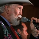 Doyle Lawson at the August 2015 Gettysburg Bluegrass Festival - photo by Frank Baker