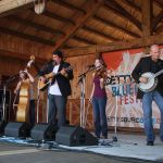 Circa Blue at the 2015 August Gettysburg Bluegrass Festival - photo by Frank Baker