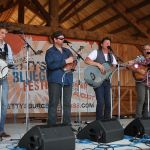 Band Of Ruhks at the 2015 August Gettysburg Bluegrass Festival - photo by Frank Baker
