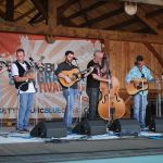 The Grascals at the 2015 August Gettysburg Bluegrass Festival - photo by Frank Baker
