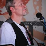 Danny Roberts with The Grascals at the 2015 August Gettysburg Bluegrass Festival - photo by Frank Baker